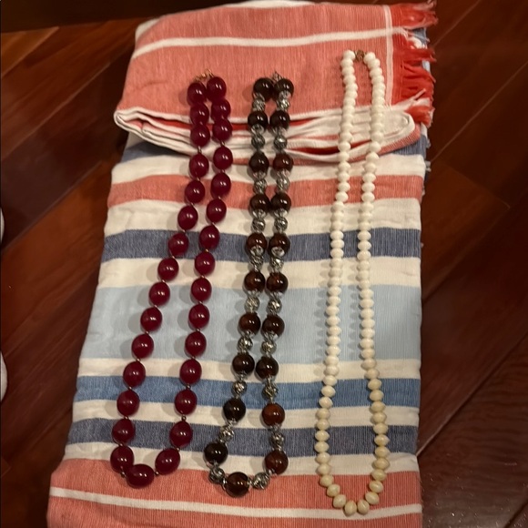 Jewelry - Vintage Beaded Necklaces
1 for $5 or 3 for $10